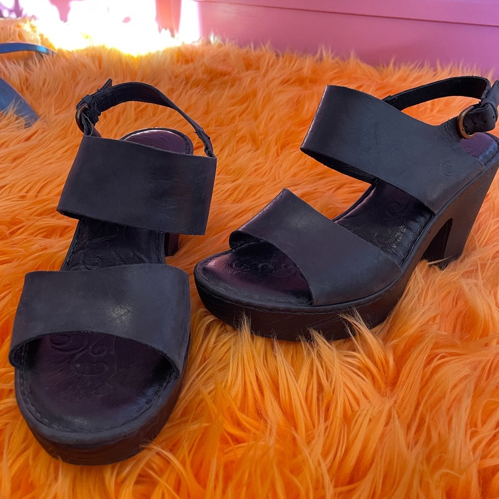 Born Heeled Sandals